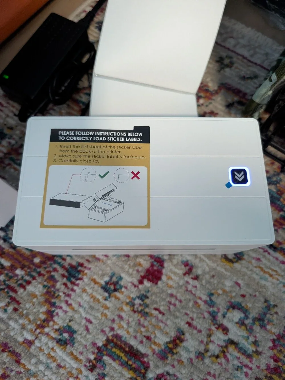 Core Innovations Shipping Label Thermal Printer